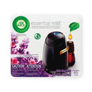 Air Wick Essential Mist Starter Kit, Lavender And Almond Blossom, 0.67 Oz, 4/Carton - RAC98576