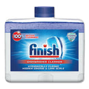 FINISH Dishwasher Cleaner, Fresh, 8.45 Oz Bottle, 6/Carton - RAC95315