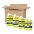 Dawn Manual Pot/Pan Dish Detergent, Lemon, 4/Carton - PGC57444CT