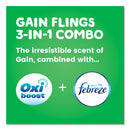 Gain Flings Laundry Detergent Pods, Original Scent, 72/Container - PGC86792EA