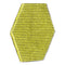 Scotch-Brite Dual Purpose Scour Pad, 5" X 5", Green/Yellow, 15/Carton - MMM96HEX