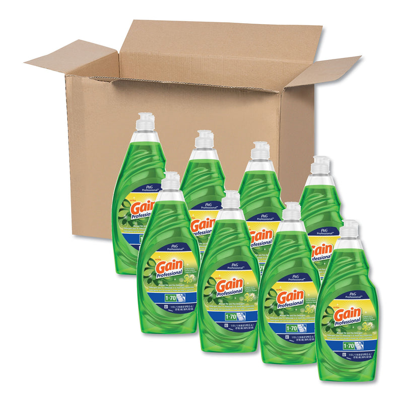 Gain Professional Manual Pot And Pan Dish Detergent, Gain Original, 38 Oz Bottle - PGC70740CT
