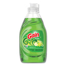 Gain Dishwashing Liquid, Gain Original, 8 Oz. Bottle, 18/Carton - PGC97614