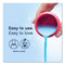 Downy Liquid Fabric Softener, Concentrated, April Fresh, 19 Oz Bottle, 6/Carton - PGC20930