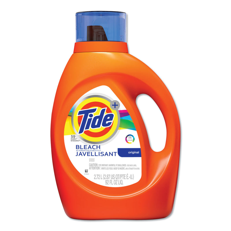 Tide Liquid Laundry Detergent Plus Bleach Alternative, Original Scent, 92 Oz, 4/Ctn - PGC87546