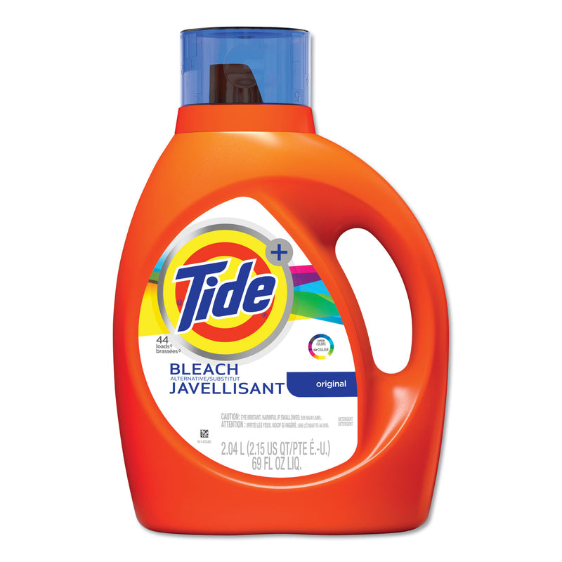 Tide Liquid Laundry Detergent Plus Bleach Alternative, Original Scent, 69 Oz Bottle - PGC87545