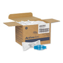 Georgia-Pacific Activeaire Passive Whole-Room Freshener, Coastal Breeze, Gel, 12/Carton - GPC48290
