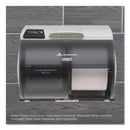 Georgia-Pacific Activeaire Automated Freshener Dispenser For Compact Bath Tissue Dispenser, 10.63" X 2.88" X 3.75", Gray - GPC56755