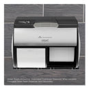 Georgia-Pacific Activeaire Automated Freshener Dispenser For Compact Bath Tissue Dispenser, 10.63" X 2.88" X 3.75", Black - GPC56765