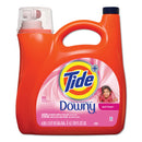 Tide Touch Of Downy Liquid Laundry Detergent, April Fresh, 138 Oz Bottle, 4/Carton - PGC87456