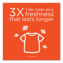 Tide Plus Febreze Liquid Laundry Detergent, Spring & Renewal, 92Oz Bottle, 4/Carton - PGC87566CT