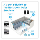 Georgia-Pacific Activeaire Automated Freshener Dispenser For Compact Bath Tissue Dispenser, 10.63" X 2.88" X 3.75", Black - GPC56765