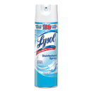 Lysol Disinfectant Spray, Crisp Linen, 19 Oz Aerosol, 12/Carton - RAC79329CT