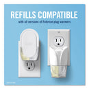 Febreze Plug Air Freshener Refills, Morning And Rain, Formerly Meadows And Dew, 0.87 Oz, 6/Carton - PGC74902