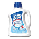 Lysol Laundry Sanitizer, Liquid, Crisp Linen, 90 Oz, 4/Carton - RAC95872