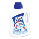 Lysol Laundry Sanitizer, Liquid, Crisp Linen, 90 Oz, 4/Carton - RAC95872