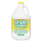 Simple Green Industrial Cleaner And Degreaser, Concentrated, Lemon, 1 Gal Bottle, 6/Carton - SMP14010
