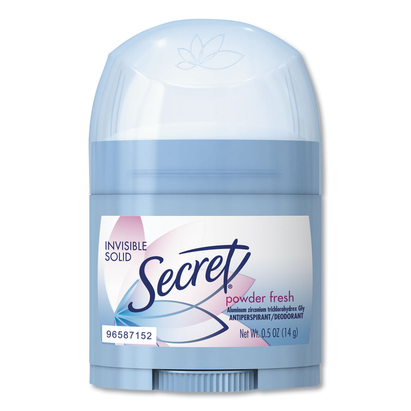 Secret Invisible Solid Anti-Perspirant & Deodorant, Powder Fresh, 0.5 Oz Stick - PGC31384EA