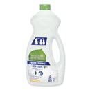 Seventh Generation Dishwashing Liquid, Free And Clear, Jumbo 50 Oz Bottle, 6/Carton - SEV44719