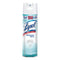 Lysol Lightly Scented Disinfectant Spray, Crystal Waters, 19 Oz, 6/Carton - RAC97174