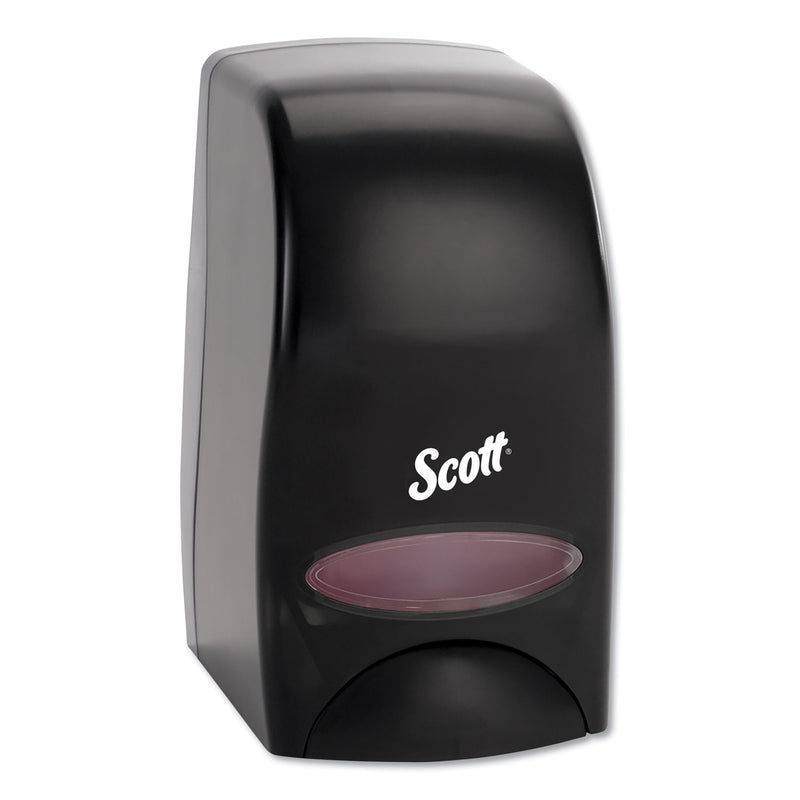 Scott Essential Manual Skin Care Dispenser, 1000 Ml, 5" X 5.25" X 8.38", For Traditional Business, Black - KCC92145