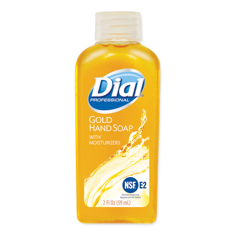 Dial Gold Antibacterial Liquid Hand Soap, Floral, 2 Oz, 48/carton - DIA06059