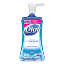 Dial Antibacterial Foaming Hand Wash, Spring Water, 7.5 Oz, 8/Carton - DIA05401CT