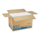 Georgia-Pacific Accuwipe Recycled 1-Ply Delicate Task Wipers,15X16 7/10,White, 14/Box, 20 Box/Ct - GPC2975603