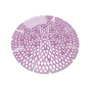 Big D Pearl 3D Urinal Screen, 0.125 Oz, Lavender Lace Scent, 10/Box - BGD629