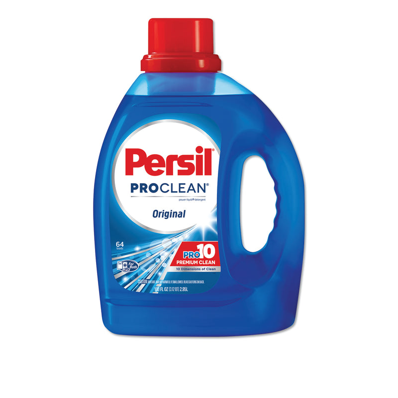Persil Power-Liquid Laundry Detergent, Original Scent, 100 Oz Bottle, 4/Carton - DIA09457CT