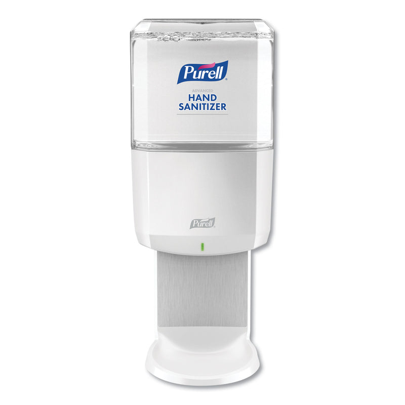Purell Es6 Touch Free Hand Sanitizer Dispenser, 1200 Ml, 5.25" X 8.56" X 12.13", White - GOJ642001