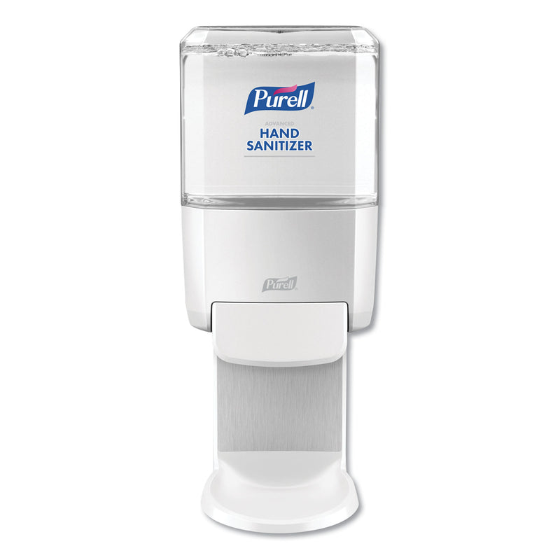 Purell Push-Style Hand Sanitizer Dispenser, 1200 Ml, 5.25" X 8.56" X 12.13", White - GOJ502001