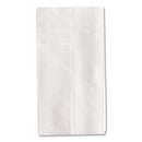 Georgia-Pacific Tall Fold Dispenser Napkins, 1-Ply, 7 X 13 1/2, White, 10000/Carton - GPC33201