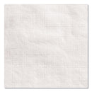 Georgia-Pacific Beverage Napkins, Single-Ply, 9 1/2 X 9 1/2, White, 4000/Carton - GPC96019
