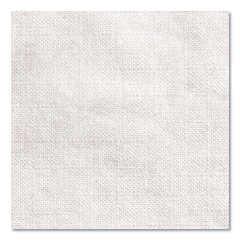Georgia-Pacific Beverage Napkins, Single-Ply, 9 1/2 X 9 1/2, White, 4000/Carton - GPC96019