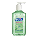 Purell Advanced Hand Sanitizer Soothing Gel, Fresh Scent With Aloe And Vitamin E, 12 Oz Pump Bottle, 12/Carton - GOJ363912CT