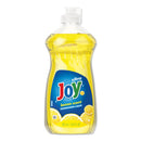 Joy Dishwashing Liquid, Lemon, 12.6 Oz Bottle, 25/Carton - PBC00614