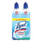 Lysol Toilet Bowl Cleaner W/Hydrogen Peroxide, Cool Spring Breeze, 24 Oz, 2/Pk, 4Pk/Ct - RAC96084