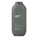 Method Mens Body Wash, 18 Oz, Sea And Surf, 6/Carton - MTH01861