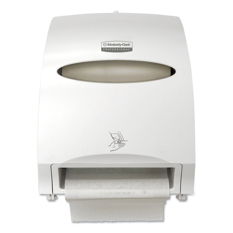 Kimberly-Clark Electronic Towel Dispenser, 12.7W X 9.572D X 15.761H, White - KCC48856