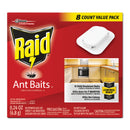 Raid Ant Baits, 0.24 Oz, 8/Box, 12 Boxes/Carton - SJN697329