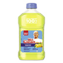 Mr. Clean Multi-Surface Antibacterial Cleaner, Summer Citrus, 45 Oz Bottle, 6/Carton - PGC77131
