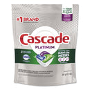 Cascade Actionpacs, Fresh Scent, 11.7 Oz Bag, 21/Pack, 5 Packs/Carton - PGC80720