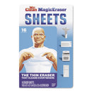 Mr. Clean Magic Eraser Sheets, 3.5" X 5.8" X 0.03", White, 16/Pack, 8 Pack/Carton - PGC90618