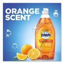 Dawn Ultra Antibacterial Dishwashing Liquid, Orange, 40 Oz Bottle, 8/Carton - PGC91092