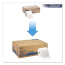 Georgia-Pacific Pacific Blue Basic Nonperf Paper Towels, 7 7/8 X 1000 Ft, White, 6 Rolls/Ct - GPC26100