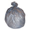 Heritage Linear Low-Density Can Liners, 56 Gal, 1 Mil, 45" X 55", Gray, 100/Carton - HERH9055TG