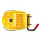 Rubbermaid Wavebrake 2.0 Bucket/Wringer Combos, 8.75 Gal, Side Press With Drain, Yellow - RCP2031764