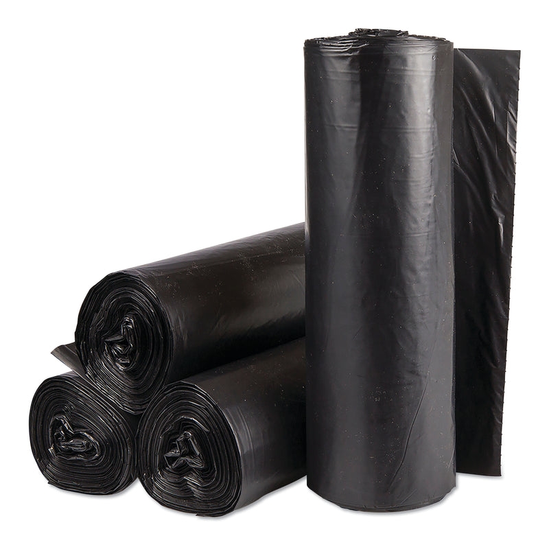 Inteplast Institutional Low-Density Can Liners, 30 Gal, 0.58 Mil, 30