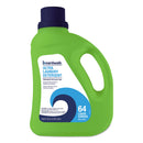 Boardwalk Ultimate Fresh Laundry Detergent, Clean Fresh Scent, 100 Oz Bottle, 2/Carton - BWK340ULD
